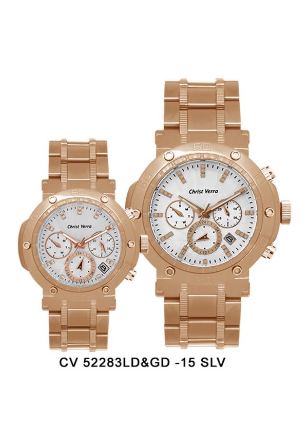 CV 52283GD&LD Series – Christ Verra Watches